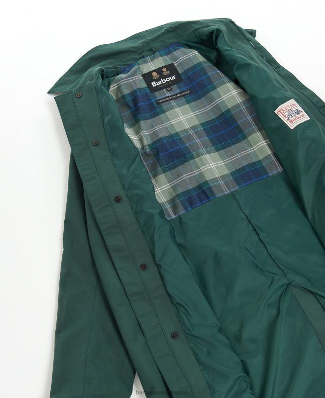 Barbour Clothing Men Green Gables Barnley Waterproof Mac Jacket 2BB2F195