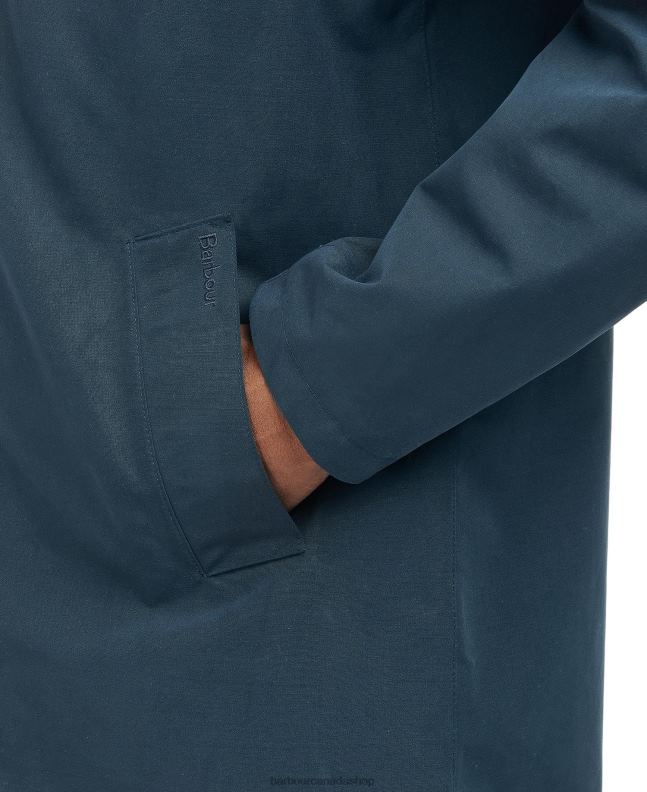 Barbour Clothing Men Green Gables Barnley Waterproof Mac Jacket 2BB2F215