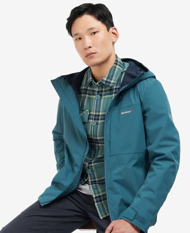 Barbour Clothing Men Lake Kenton Waterproof Jacket 2BB2F197
