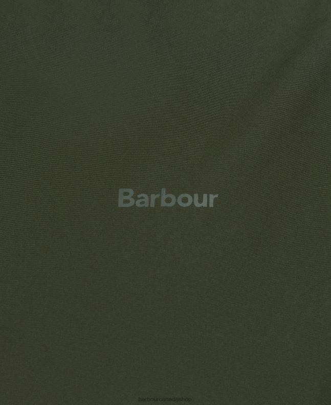 Barbour Clothing Men Navy/Dress Hooded Dormus Waterproof Jacket 2BB2F200