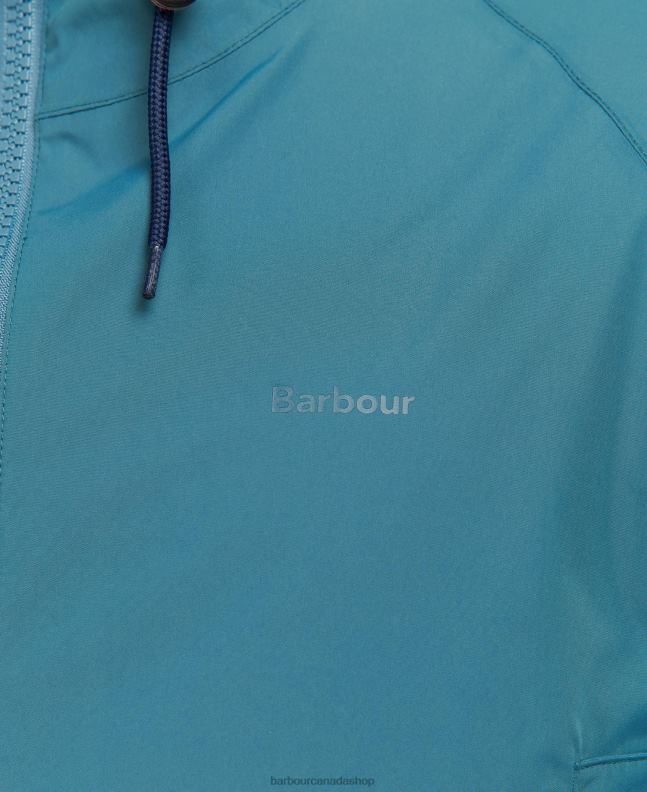 Barbour Clothing Men Navy/Dress Hooded Dormus Waterproof Jacket 2BB2F212