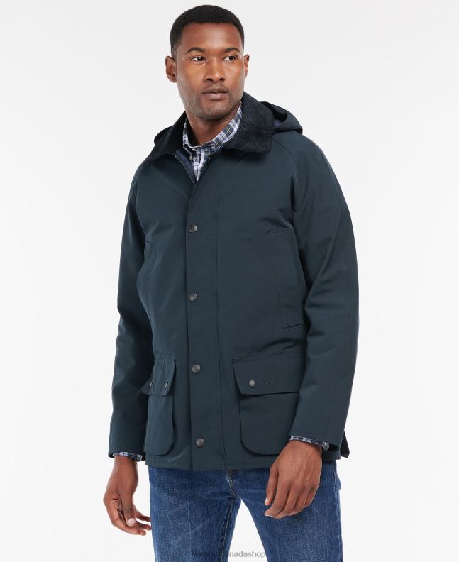 Barbour Clothing Men Navy/Dress Waterproof Ashby Jacket 2BB2F177