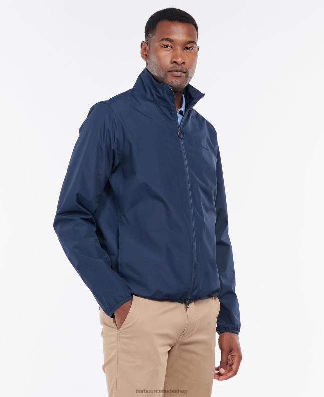 Barbour Clothing Men Navy Korbel Jacket 2BB2F184