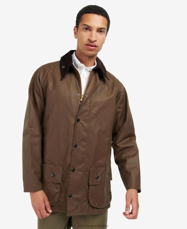 Barbour Clothing Men Bark Beaufort Wax Jacket 2BB2F47