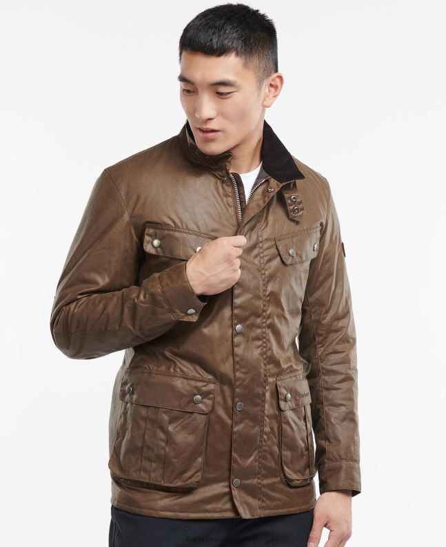 Barbour Clothing Men Rustic Tourer Duke Wax Jacket 2BB2F44