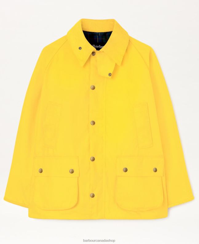 Palm Angels x Barbour Clothing Men Hot Pink Malik Bedale Wax Jacket 2BB2F68