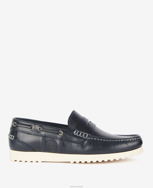 Barbour Footwear Men Choco Fairway Boat Shoes 2BB2F1343