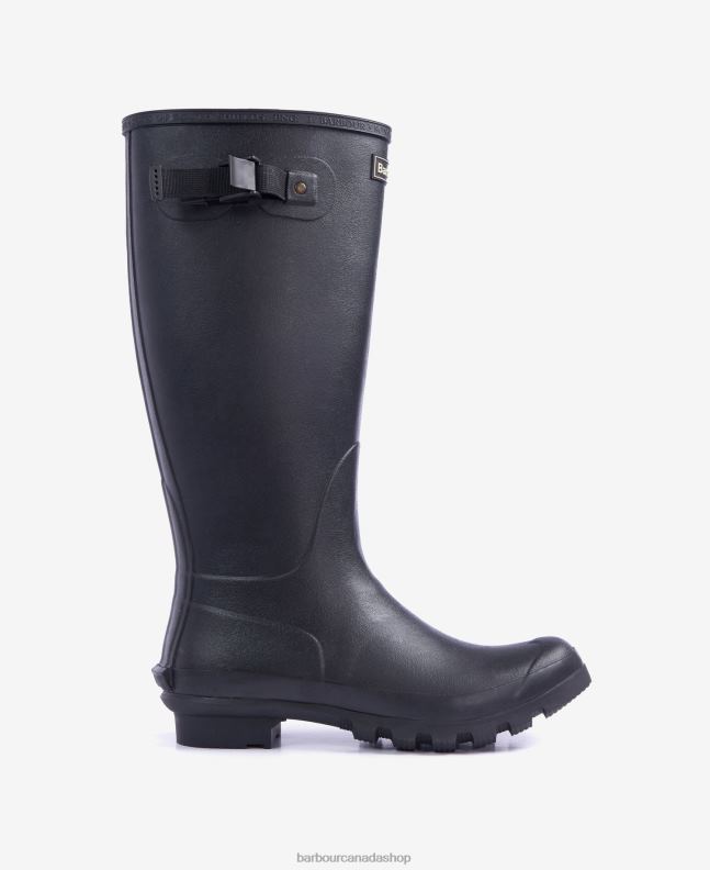 Barbour Footwear Men Black Bede Wellington Boots 2BB2F1352