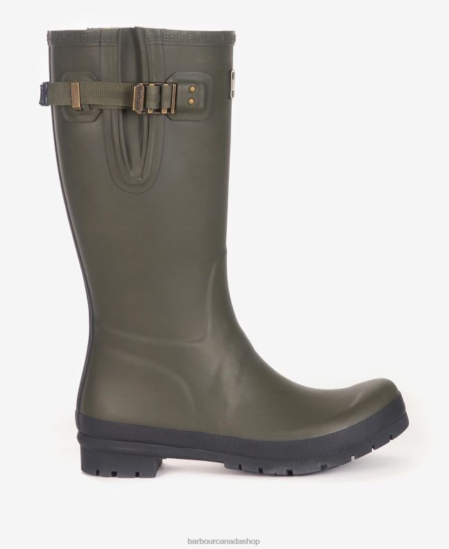 Barbour Footwear Men Black Cirrus Wellingtons 2BB2F1359