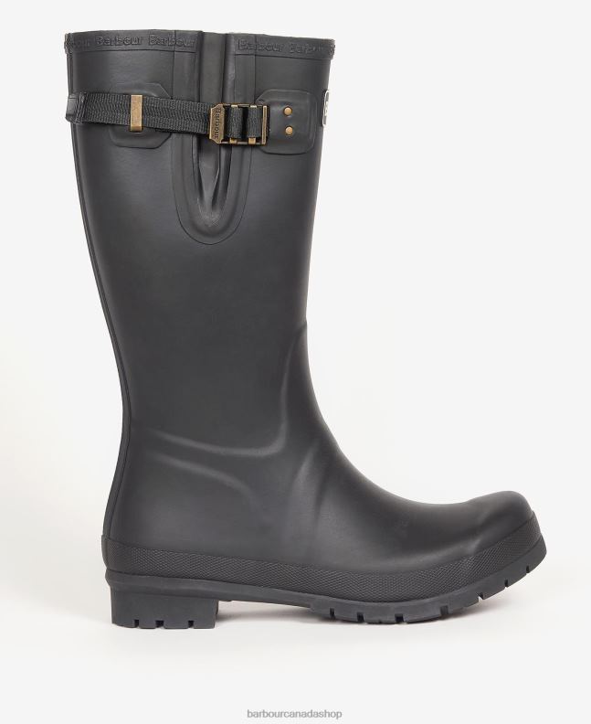 Barbour Footwear Men Black Cirrus Wellingtons 2BB2F1362