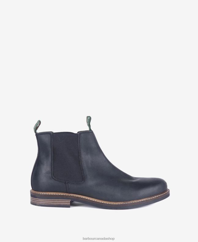 Barbour Footwear Men Black Farsley Chelsea Boots 2BB2F1263