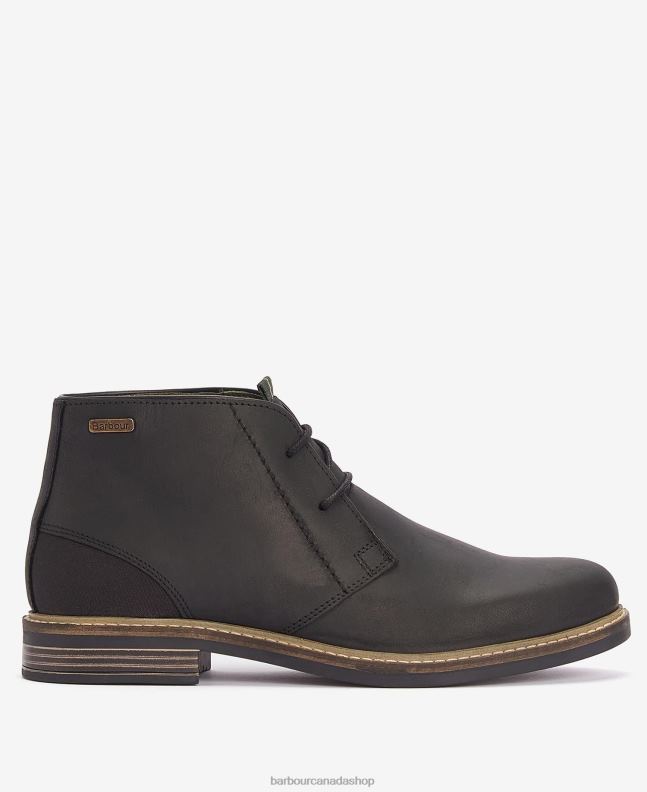Barbour Footwear Men Black Readhead Chukka Boots - Black 2BB2F1261