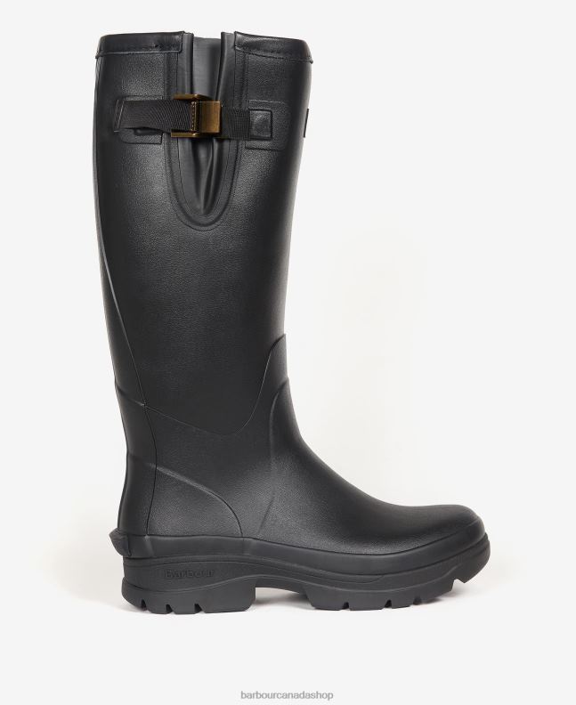 Barbour Footwear Men Black Tempest Wellingtons 2BB2F1357