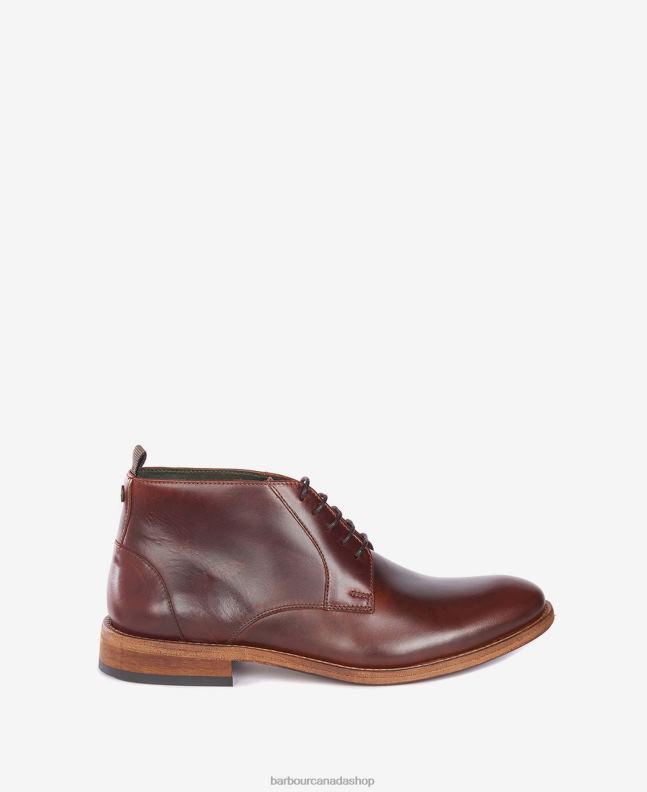 Barbour Footwear Men Chestnut Grain Benwell Chukka Boot 2BB2F1269