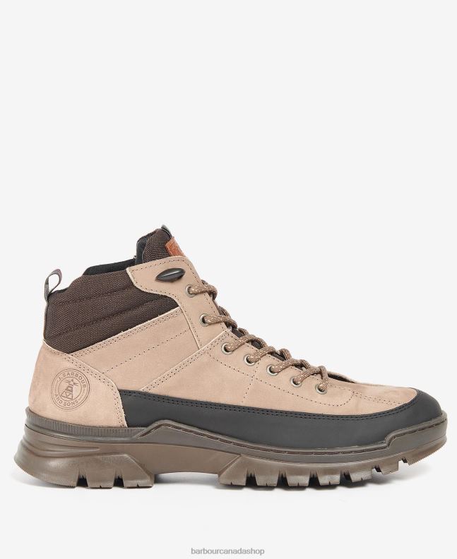 Barbour Footwear Men Choco Asher Hiking Boots 2BB2F1284