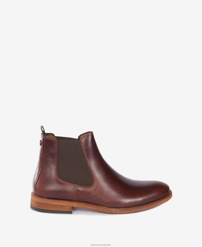 Barbour Footwear Men Mahogany Bedlington Chelsea Boot 2BB2F1294