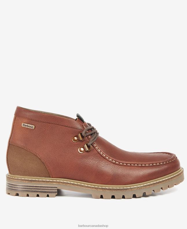 Barbour Footwear Men Teak Jesmond Boots 2BB2F1290