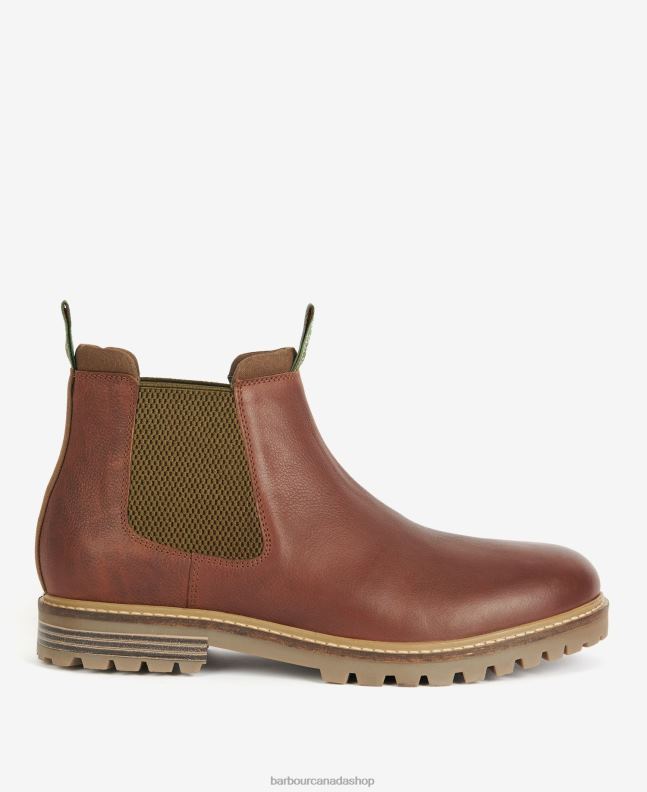 Barbour Footwear Men Teak Walker Chelsea Boots 2BB2F1292