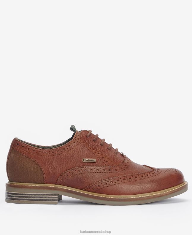 Barbour Footwear Men Cedar Milled Redcar Oxford Shoes 2BB2F1328