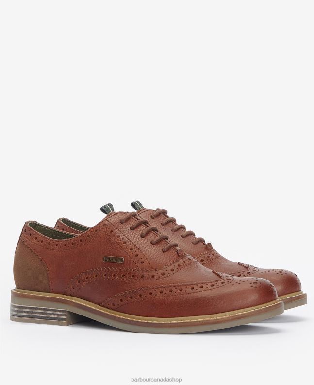 Barbour Footwear Men Cedar Milled Redcar Oxford Shoes 2BB2F1328