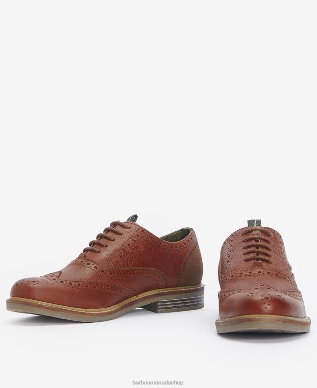 Barbour Footwear Men Cedar Milled Redcar Oxford Shoes 2BB2F1328