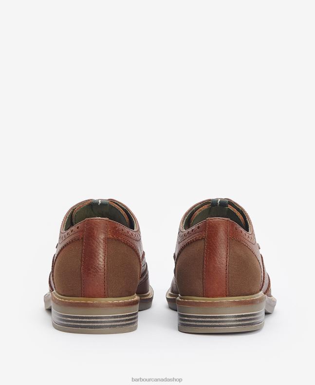 Barbour Footwear Men Cedar Milled Redcar Oxford Shoes 2BB2F1328