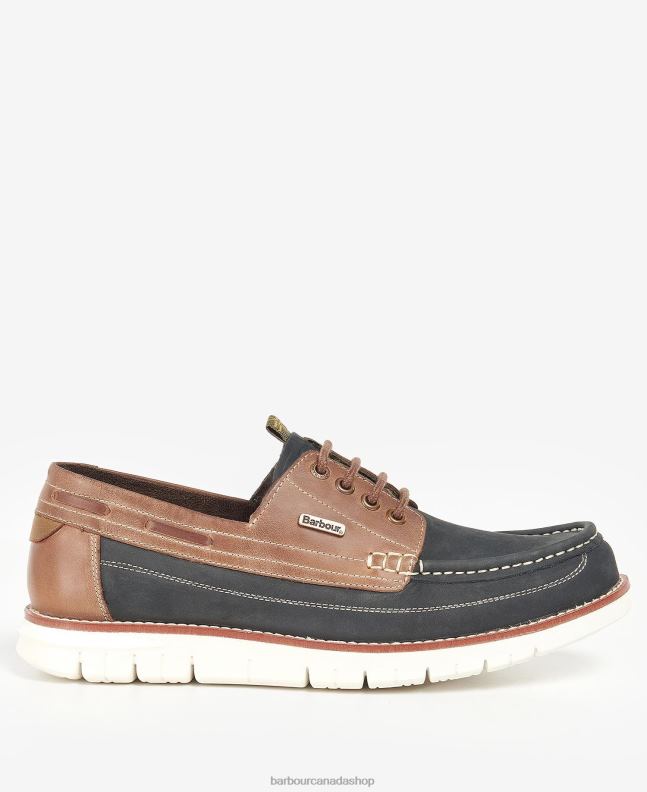 Barbour Footwear Men Tan Hardy Shoes 2BB2F1324