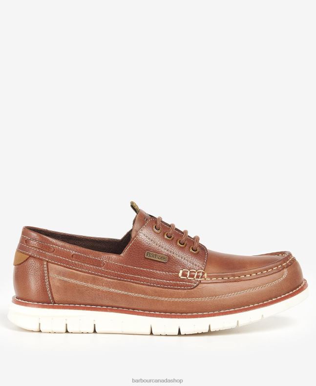 Barbour Footwear Men Tan Hardy Shoes 2BB2F1326