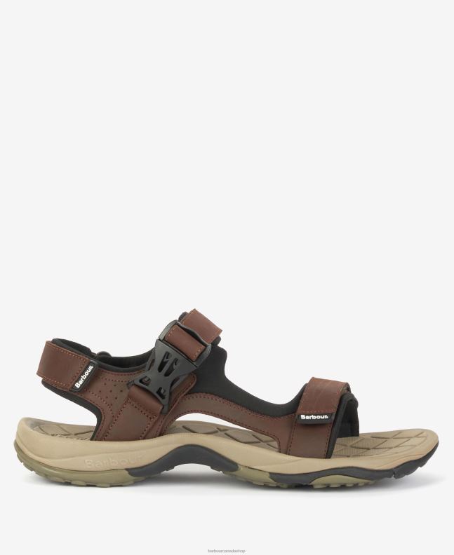 Barbour Footwear Men Classic Black Pendle Sports Sandals 2BB2F1297