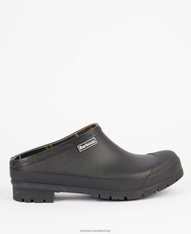 Barbour Footwear Men Black Quinn Clogs 2BB2F1250