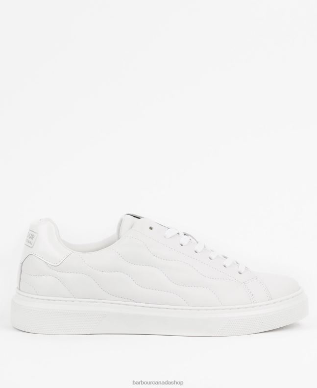 Barbour Footwear Men Black Glendale Trainers 2BB2F1311