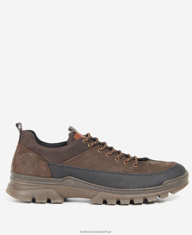 Barbour Footwear Men Choco Cain Shoes 2BB2F1349