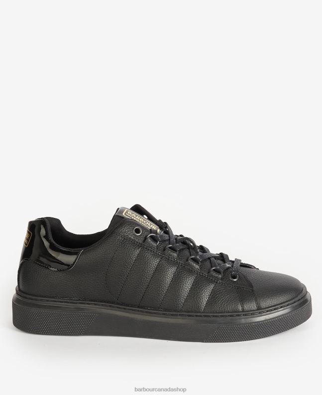 Barbour Footwear Men Classic Black Strike Trainers 2BB2F1321