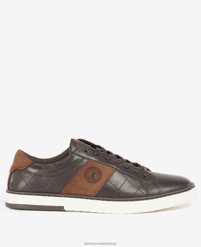 Barbour Footwear Men Cognac Beaufort Trainers 2BB2F1306