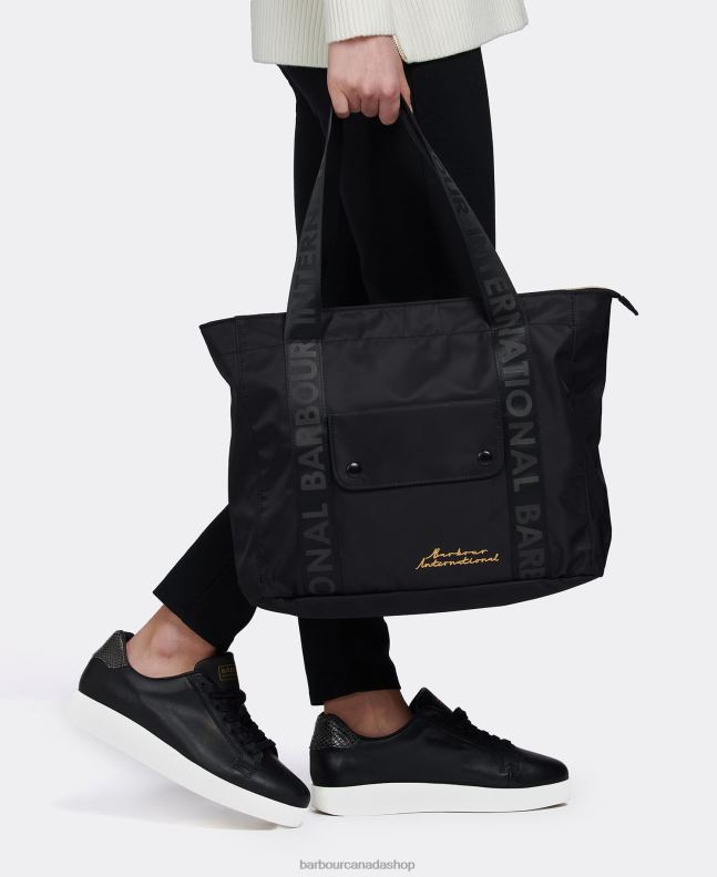Barbour Accessories Women Black Apex Tote Bag 2BB2F2401
