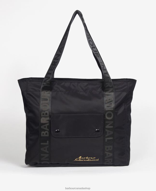 Barbour Accessories Women Black Apex Tote Bag 2BB2F2401