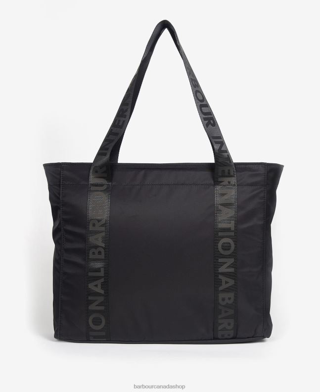 Barbour Accessories Women Black Apex Tote Bag 2BB2F2401