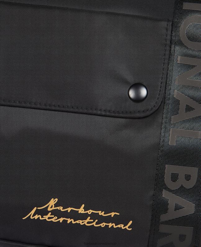 Barbour Accessories Women Black Apex Tote Bag 2BB2F2401