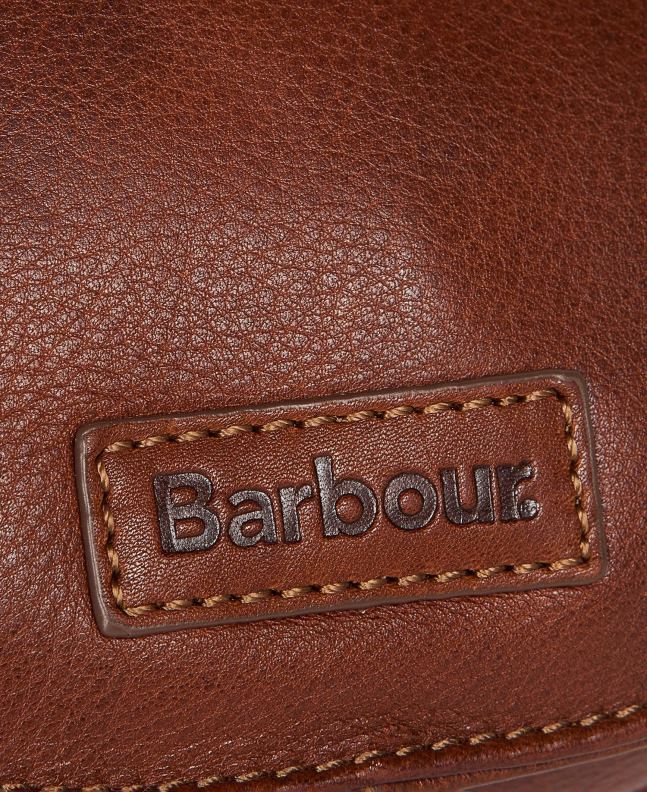 Barbour Accessories Women Brown Tasche Laire Leder Saddle 2BB2F2384