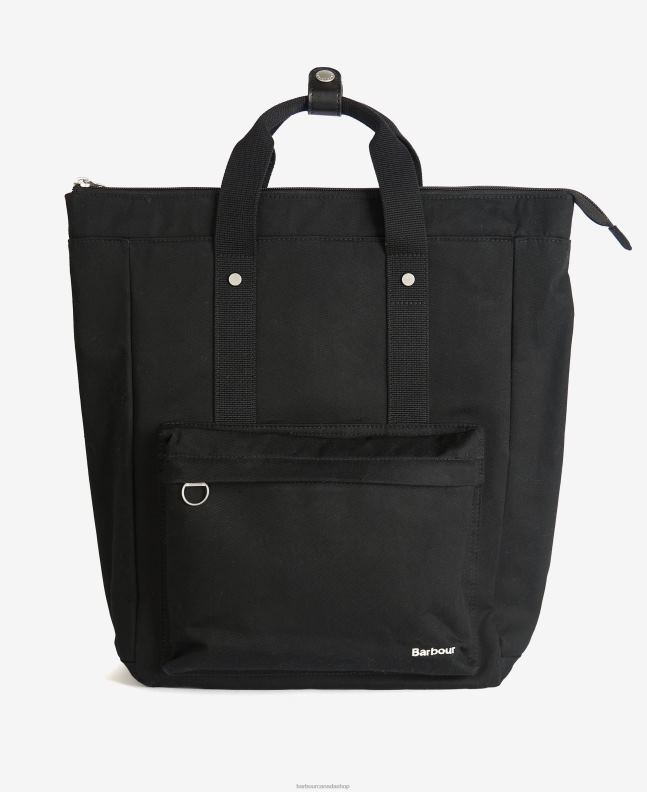 Barbour Accessories Women Classic Black Olivia Backpack 2BB2F2385