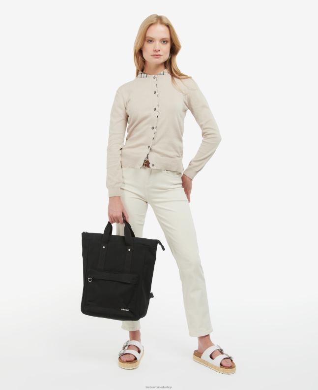 Barbour Accessories Women Classic Black Olivia Backpack 2BB2F2385