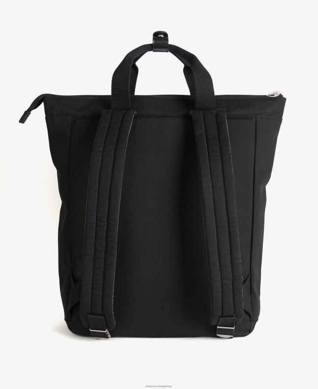 Barbour Accessories Women Classic Black Olivia Backpack 2BB2F2385