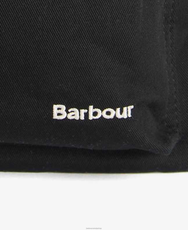Barbour Accessories Women Classic Black Olivia Backpack 2BB2F2385
