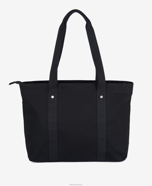 Barbour Accessories Women Classic Black Olivia Tote Bag 2BB2F2391