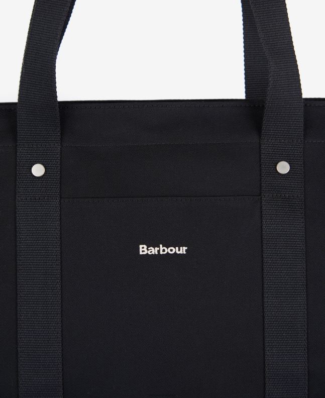 Barbour Accessories Women Classic Black Olivia Tote Bag 2BB2F2391
