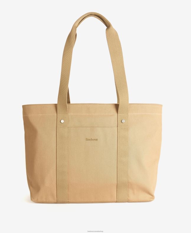 Barbour Accessories Women Classic Black Olivia Tote Bag 2BB2F2393