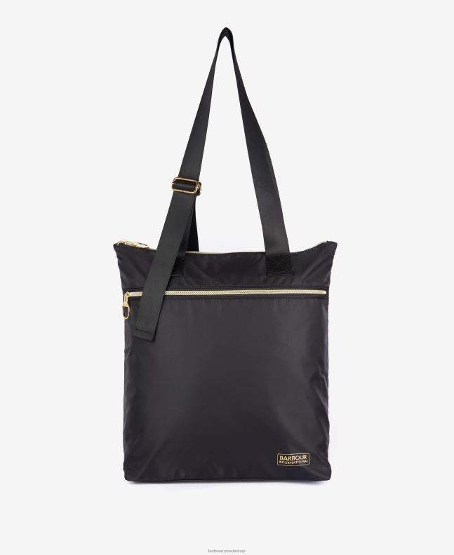 Barbour Accessories Women Classic Black Qualify Tote Bag 2BB2F2396