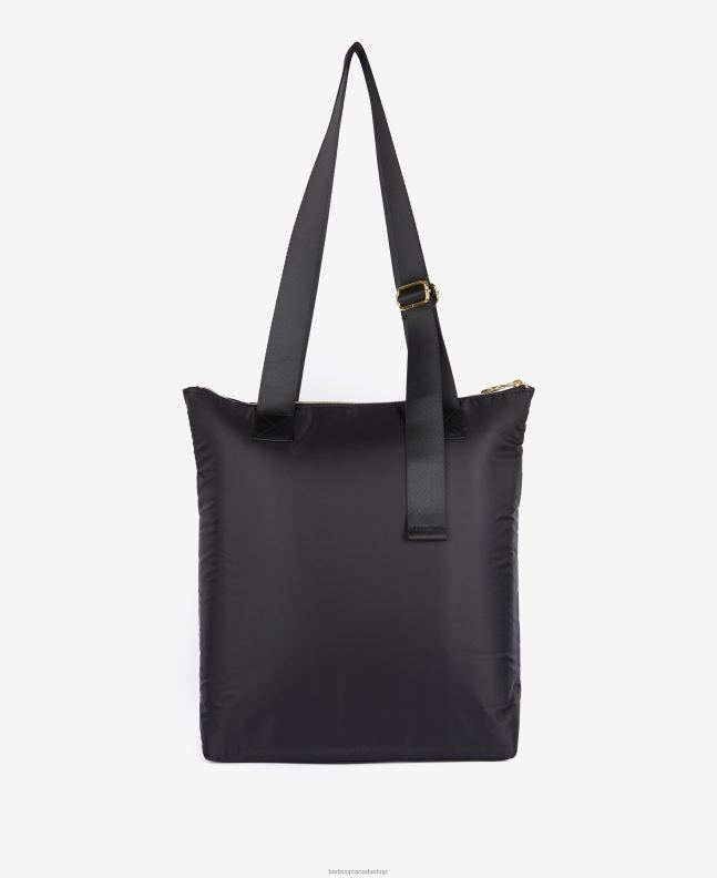 Barbour Accessories Women Classic Black Qualify Tote Bag 2BB2F2396