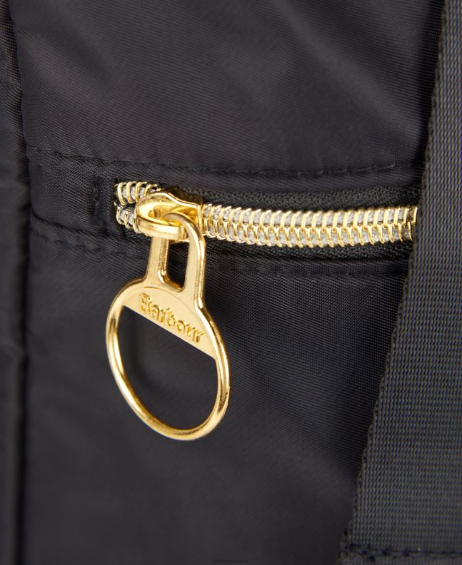 Barbour Accessories Women Classic Black Qualify Tote Bag 2BB2F2396