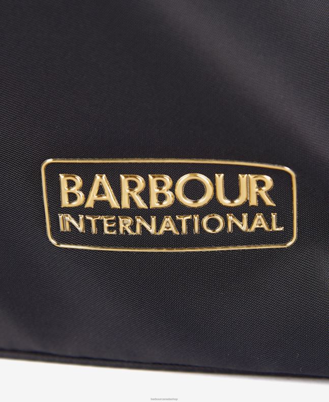 Barbour Accessories Women Classic Black Qualify Tote Bag 2BB2F2396